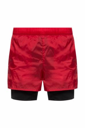 Logo-embroidered swimming shorts, zdjęcie 1 Logo-embroidered swimming shorts od Acne
